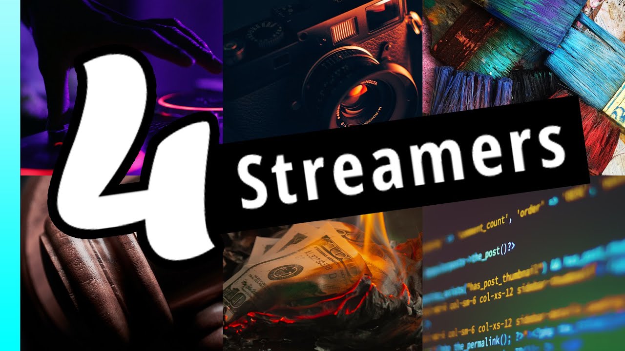 Alle Infos für Streamer an einem Ort