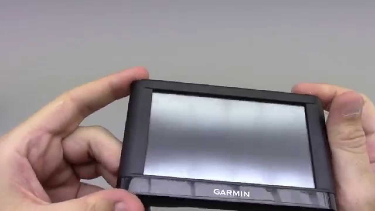 Garmin Nuvi 42 Unboxing HD