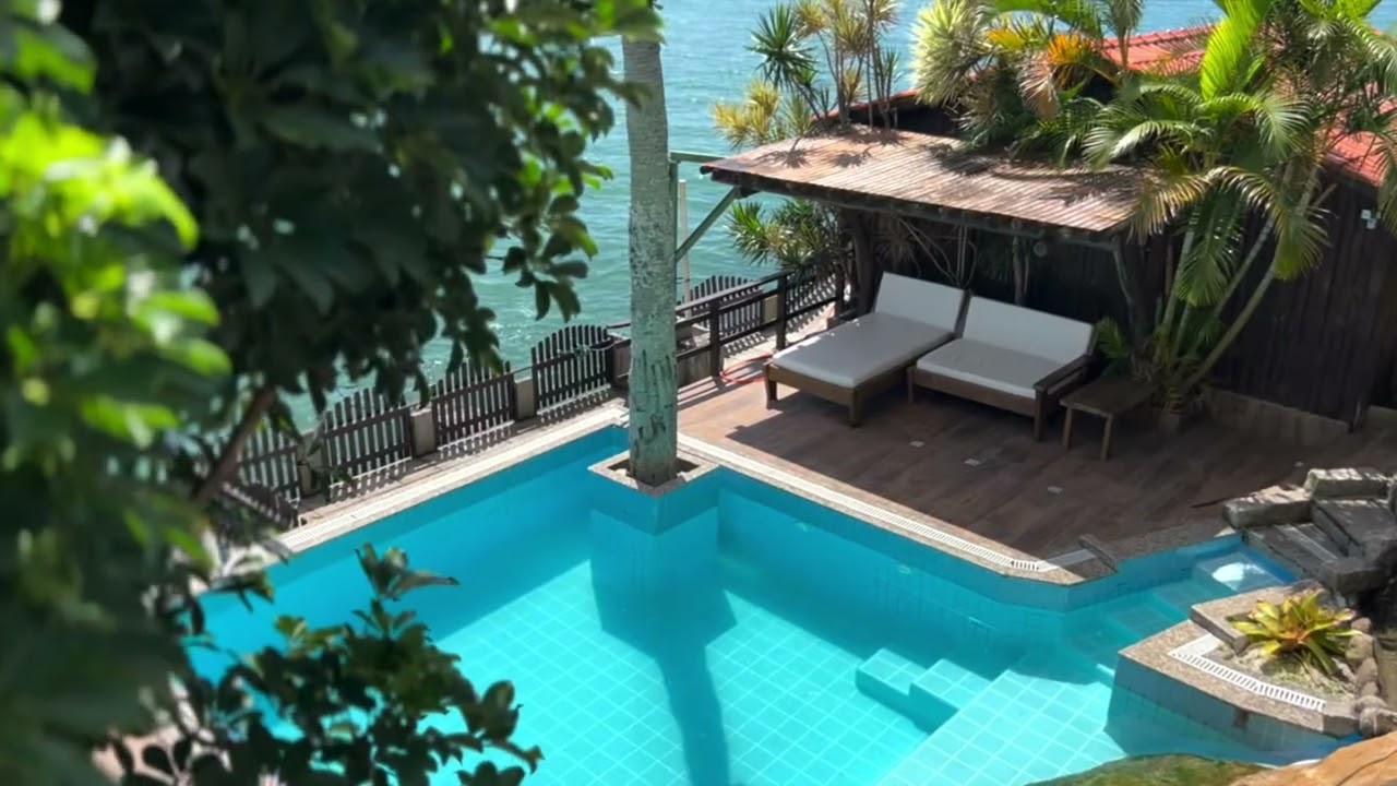 VENDO Casa Exclusiva Frente Mar em Porto Belo SC | Mansão com Trapiche Privativo