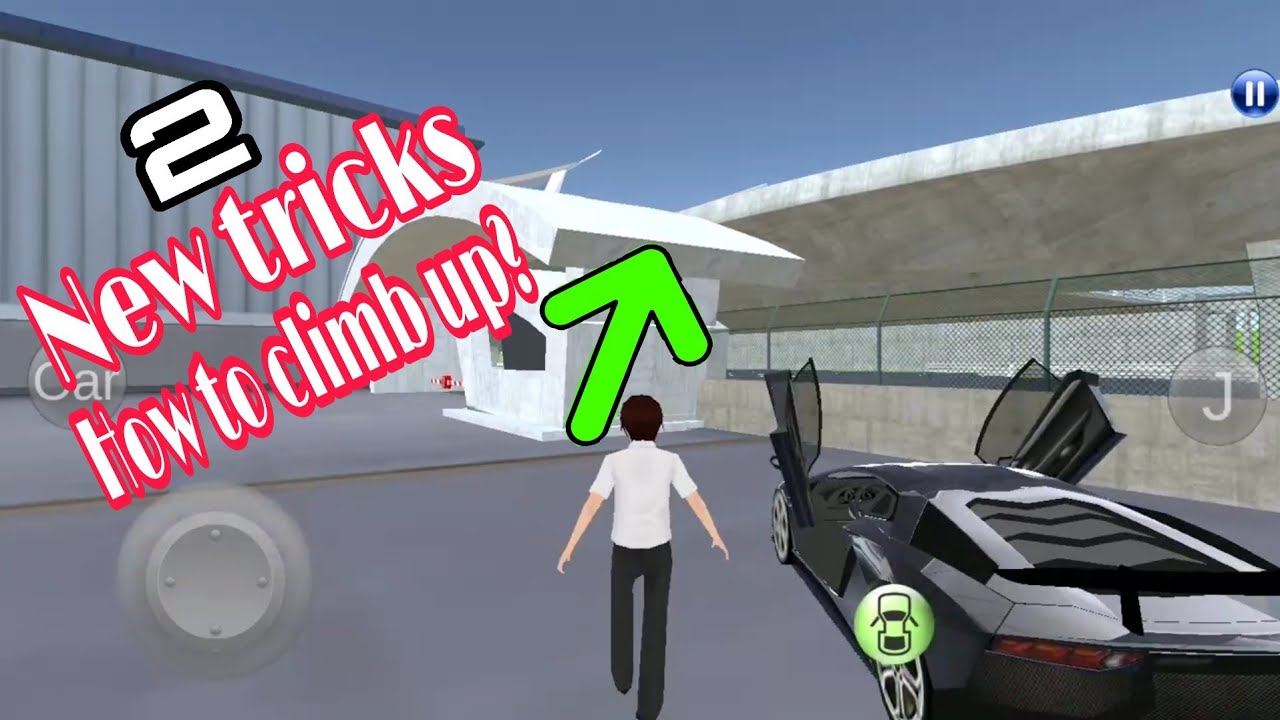 How to climb up,# New tricks, New tricks 3d driving class game
