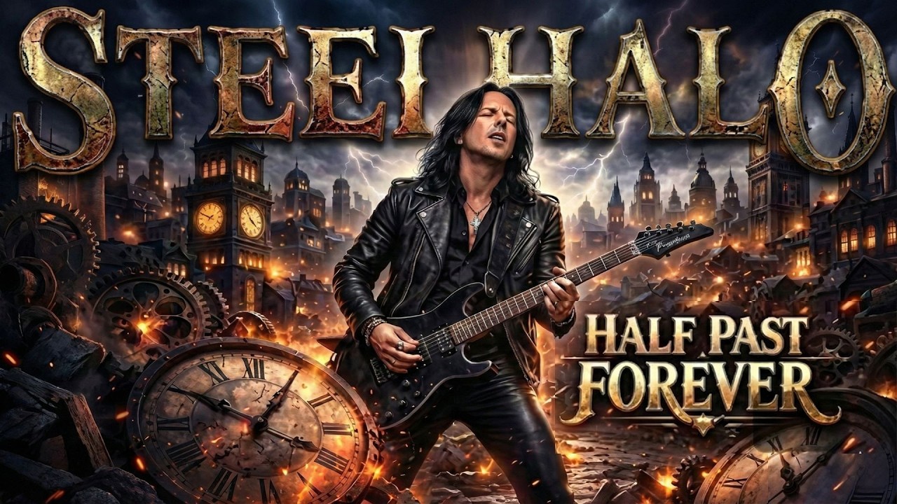 Half Past Forever | Emotional Rock Ballad | Best New Classic Rock 2026 (Full Song) | SteelHalo