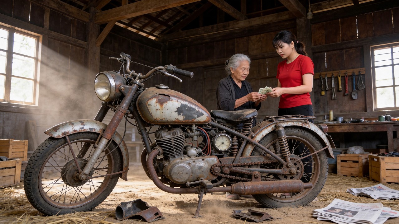 Oddly Satisfying Rescue of a Forgotten 1987 Off-Road 200cc Motorcycle | RESTORED