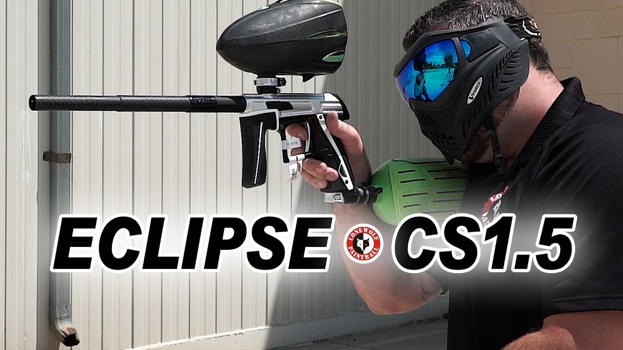 Planet Eclipse CS1.5 Marker Overview & Efficiency Test | Lone Wolf Paintball Michigan