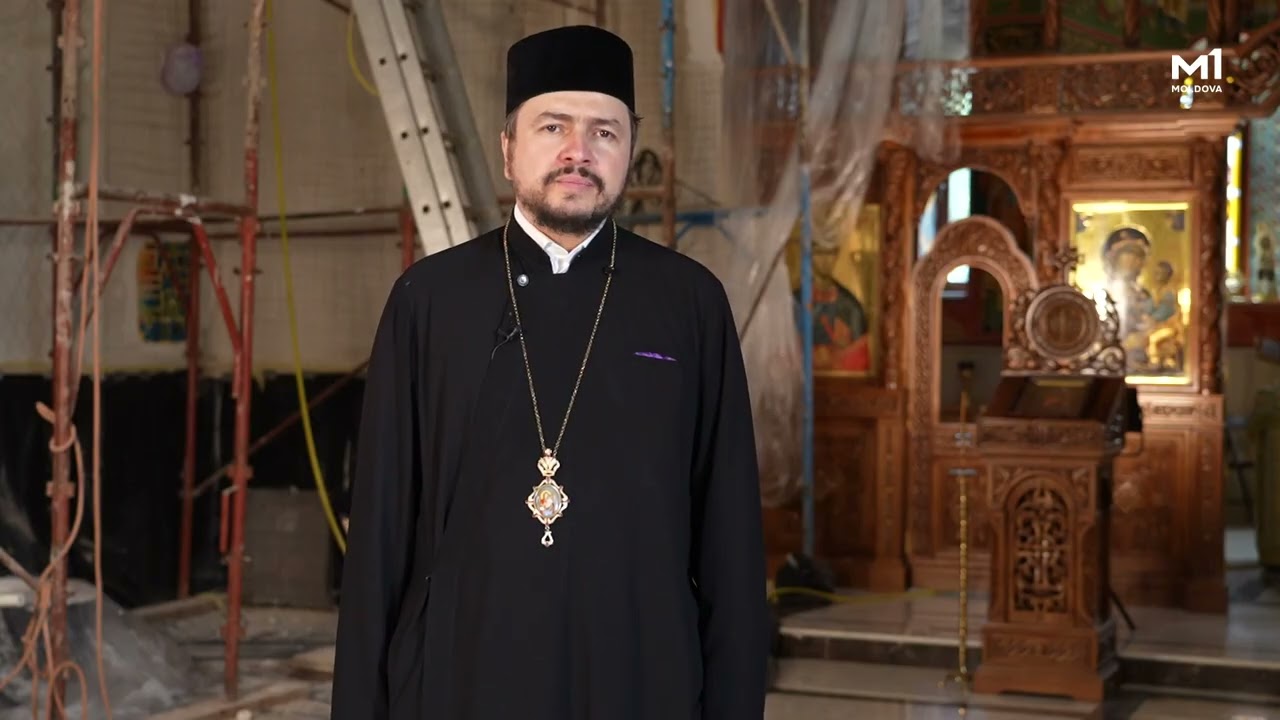 Praesfințitul Părinte Veniamin - Catedrala eparhială din Cahul