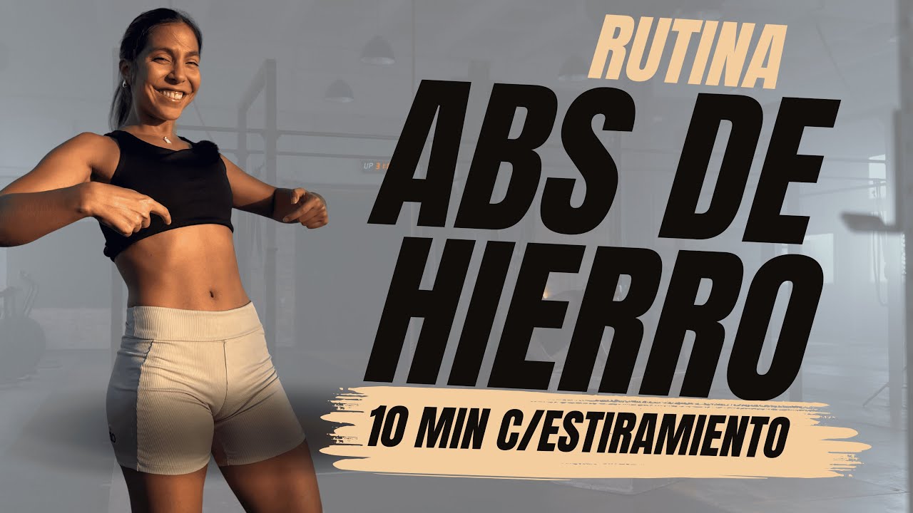 ABDOMINALES DE ACERO en 10 MIN | Rutina en Pareja o Solos (Nivel Intenso) 🔥