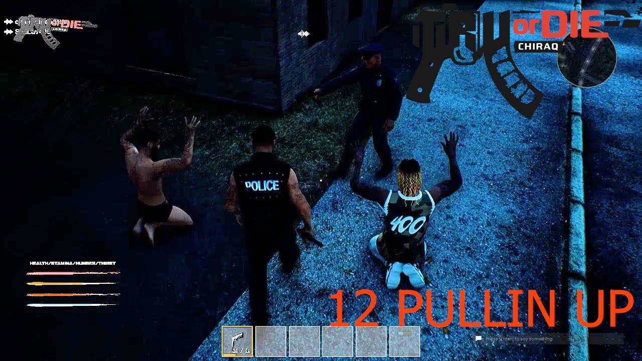 TRU OR DIE CHIRAQ police roleplay (new update oblock, raids!)