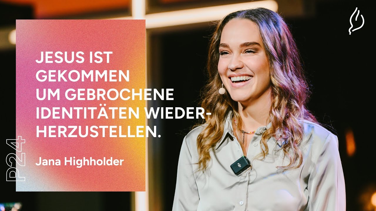 DU aber, folge mir nach - Jana Highholder | Pfingsten24