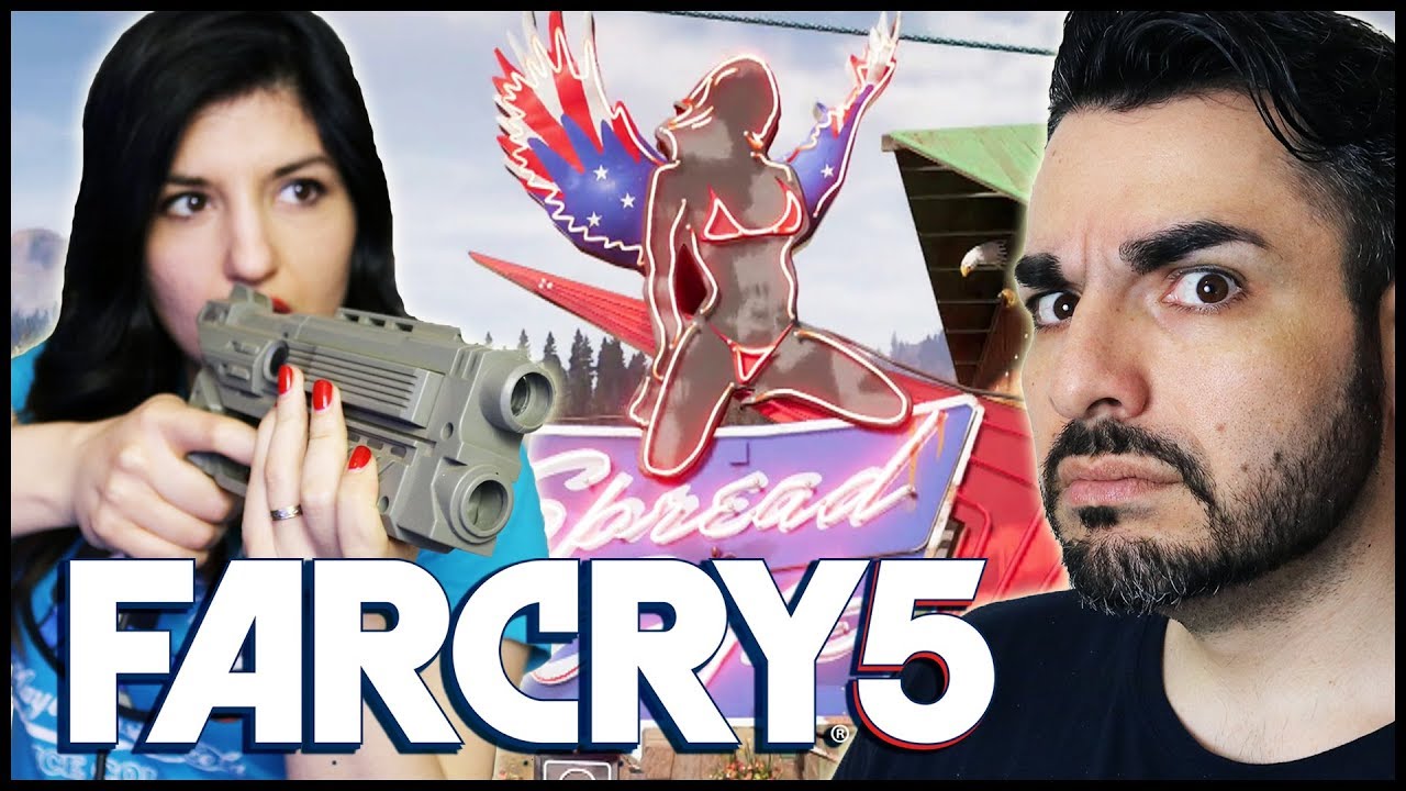 FAR CRY 5: CA*ZEGGIO IN COOP!