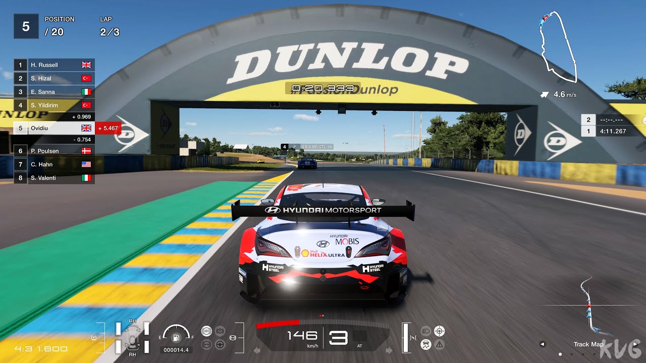 Gran Turismo 7 - Hyundai Genesis Gr.3 - Gameplay (PS5 UHD) [4K60FPS]