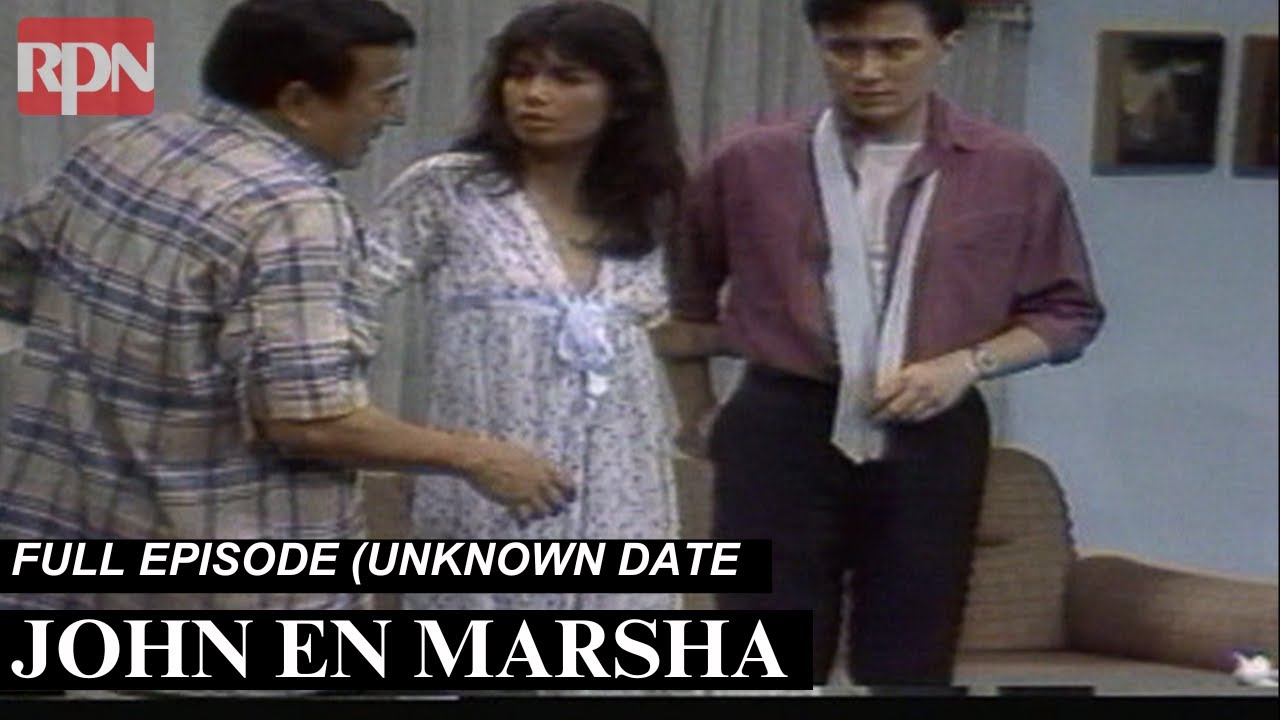 John en Marsha with Joji Isla, and Jean Saburit [Unknown Date]