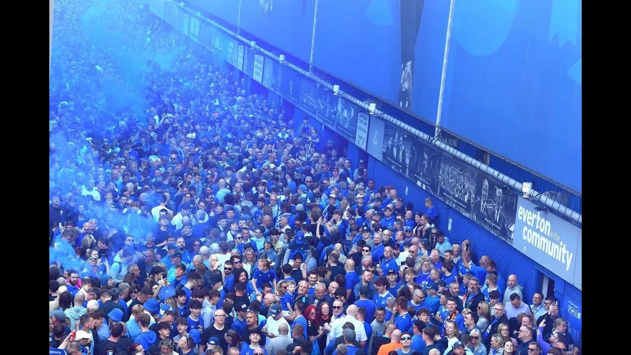 Our Goodison Goodbye.. Memories Forever