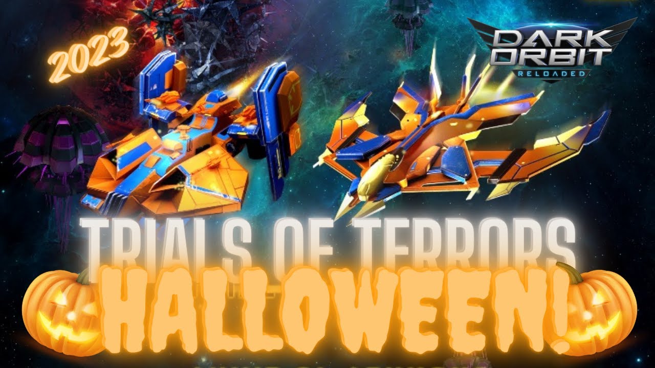 [FR] DARK ORBIT EVENT | HALLOWEEN 🎃 (PASS COMBAT, GG TRIAL OF TERRORS, BOSS CURCUBITOR...) #3