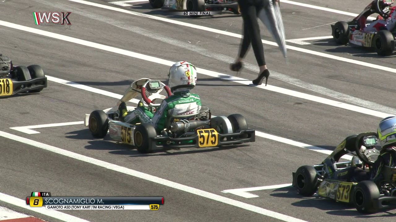 WSK SUPER MASTER SERIES 2019 ROUND 4 60 MINI FINAL