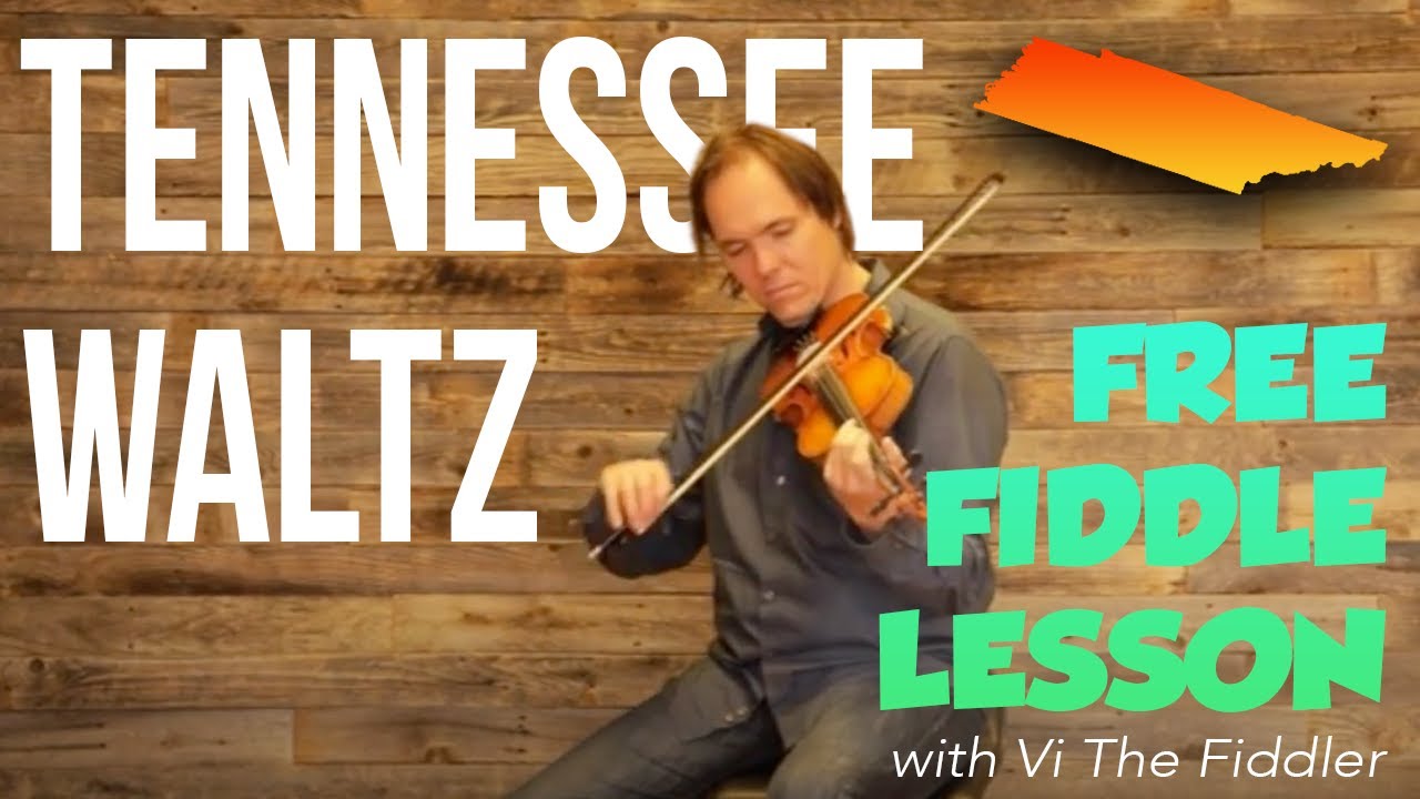 Tennessee Waltz - Free Fiddle Lesson