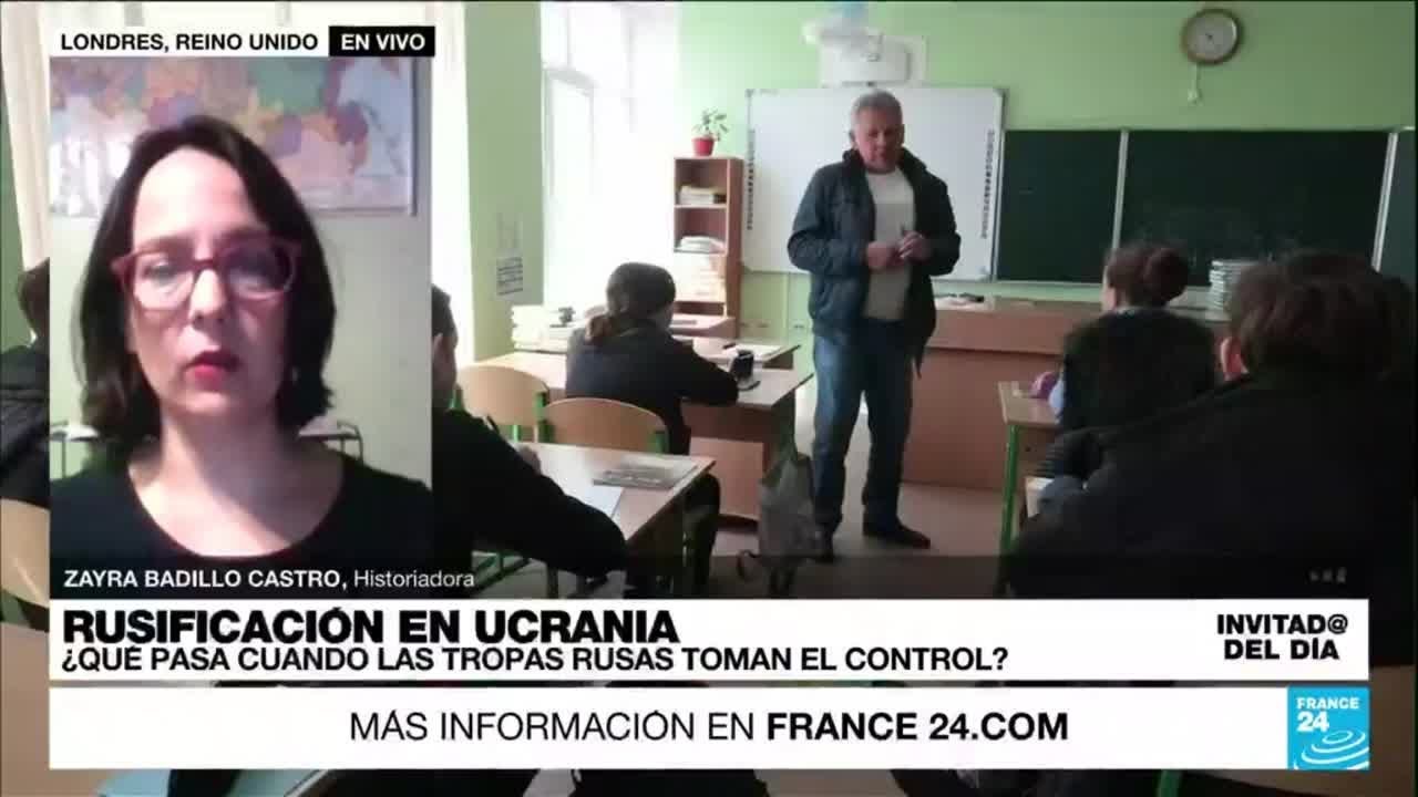 &iquest;C&oacute;mo podemos entender el proceso de 'rusificaci&oacute;n&rsquo; en Ucrania?