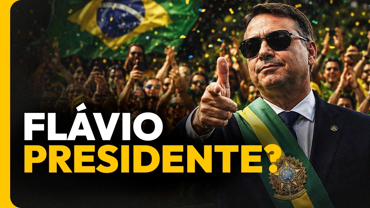 Flávio Bolsonaro será o próximo PRESIDENTE? | Contagem Regressiva #7