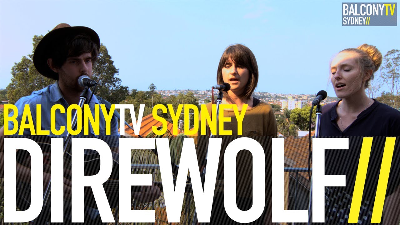 DIREWOLF - ROARING WINDS (BalconyTV)