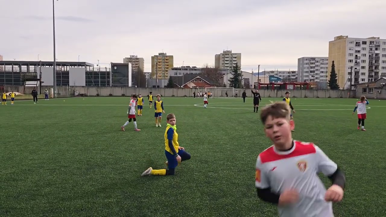 1. polčas Topoľčany - FK Pohronie