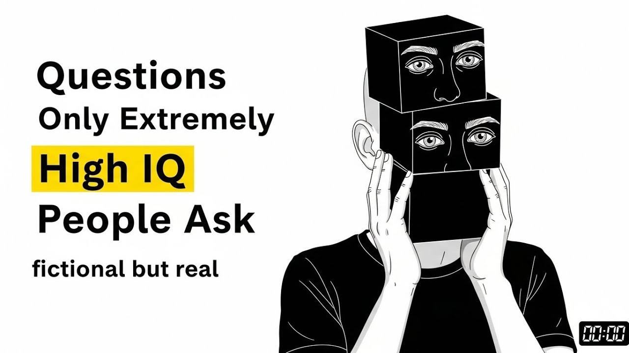 Questions Only Extremely High IQ People Ask