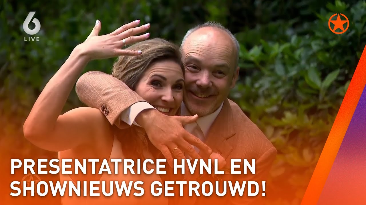 ANNEMARIE Brüning getrouwd met GROTE LIEFDE Frits | SHOWNIEUWS