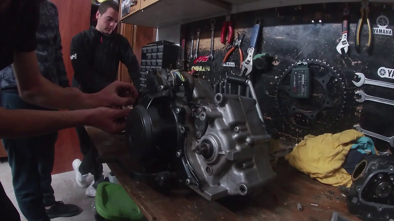 Πειράματα στο μοτέρ || Kawasaki Kazer