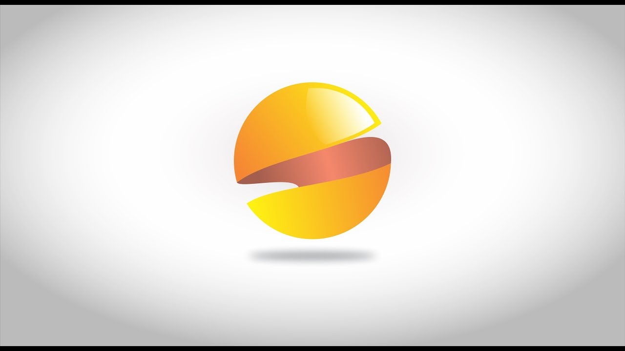 how to create a 3D & glossy logos
