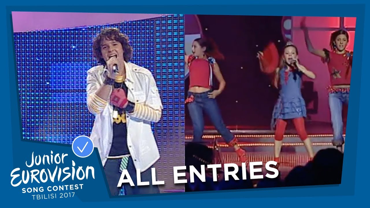 ALL JUNIOR EUROVISION SONGS FROM PORTUGAL 🇵🇹  / SPAIN 🇪🇸