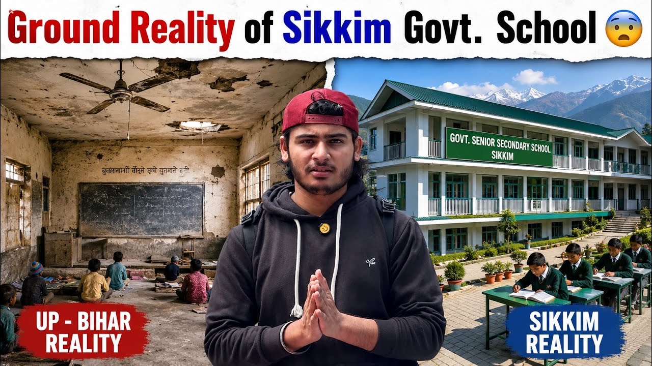 After Visiting Sikkim Govt Schools, I Was Speechless ! 😨