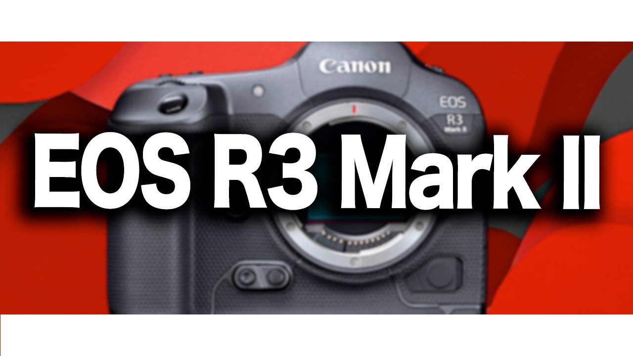 【Canon】キヤノン「EOS R3 Mark II」は5400万画素･2400万画素のデュアルネイティブ解像度のセンサーを搭載？