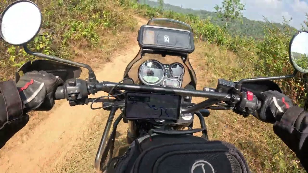 Off-Road Gone WRONG! | Sathram Trail Fail BTS | Himalayan POV