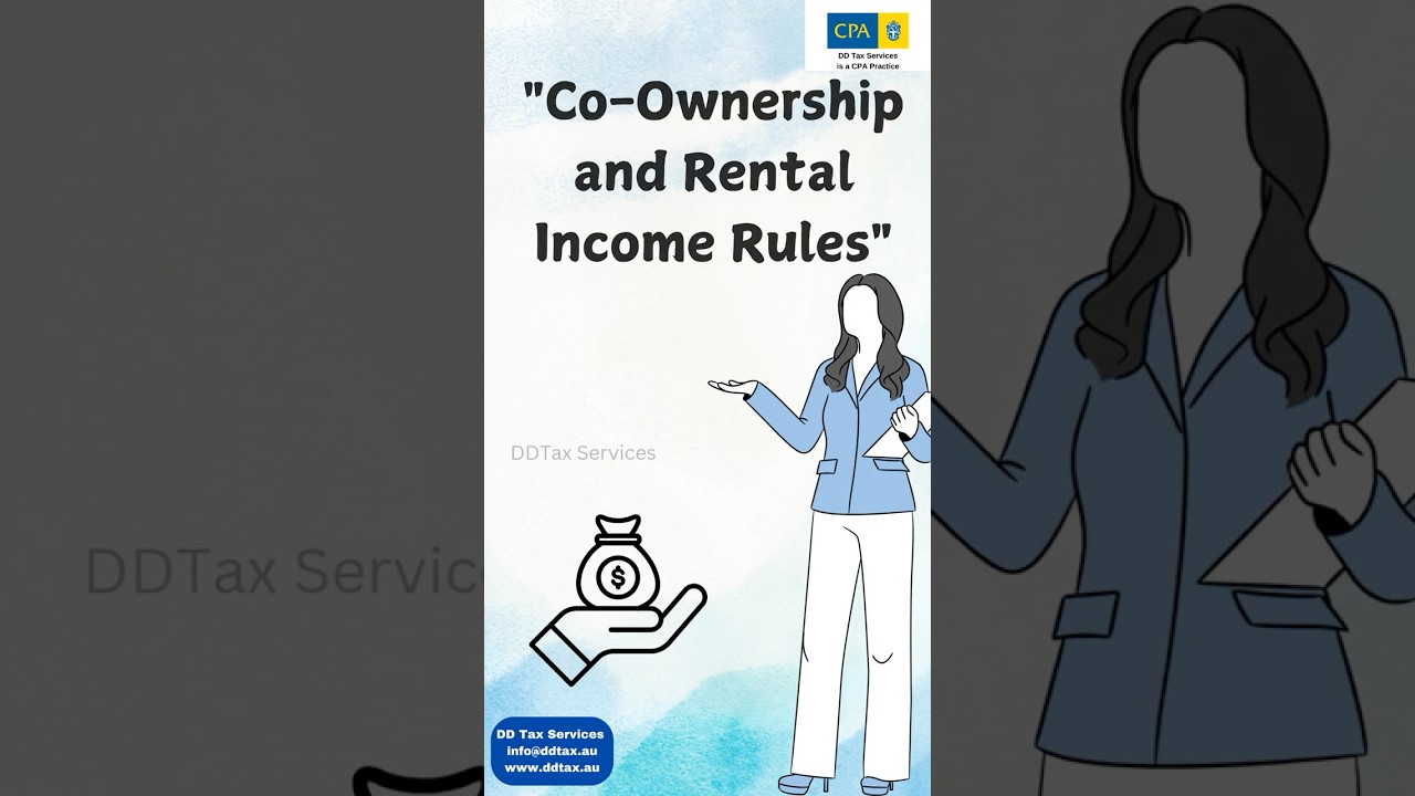 Co-Ownership and Rental Income Rules? #rentalincome #rentalproperty #rentalpropertytaxes #rent
