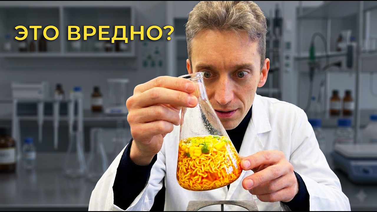 Правда о лапше быстрого приготовления: вредна ли она?