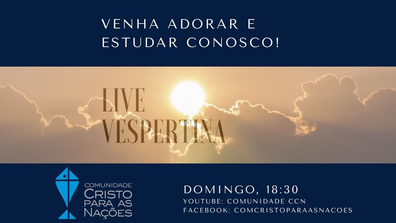 CULTO CCN - DOMINGO NOITE - 15.03.2026