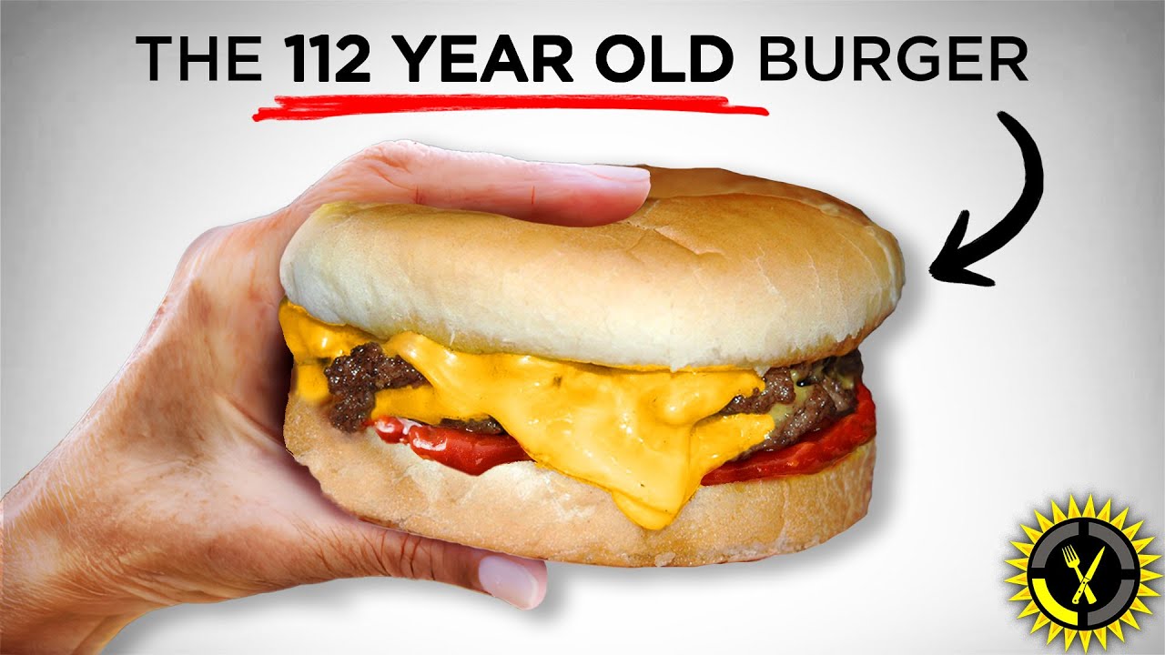 Food Theory: This Burger is Older Than Your Grandfather