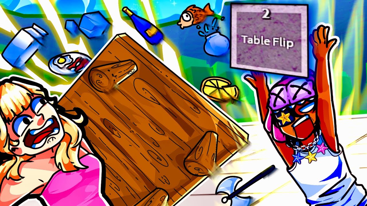 I Abused INVISIBLE TABLE FLIP GLITCH in To Get HIGHEST KILLSTREAK..
