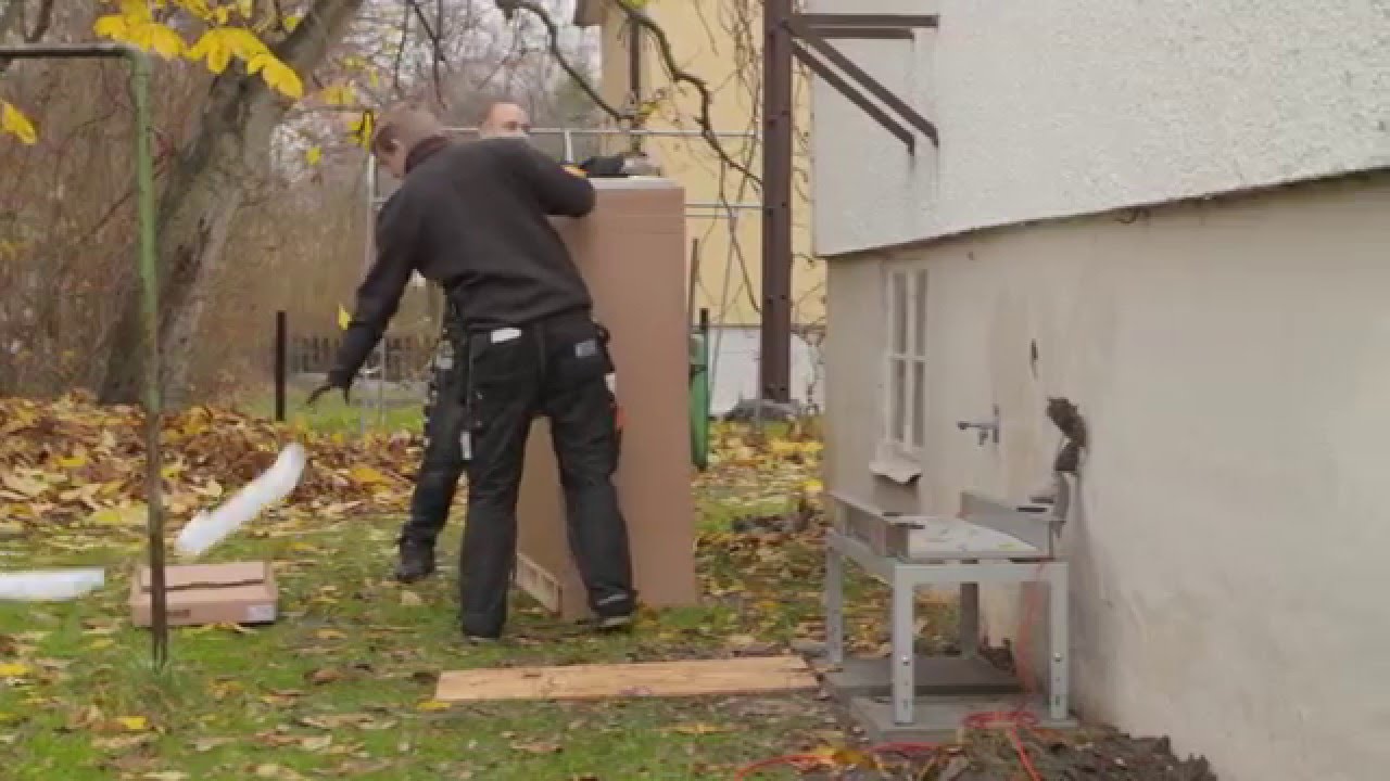 Mitsubishi Electric - Ecodan - installation av luft/vattenvärmepump