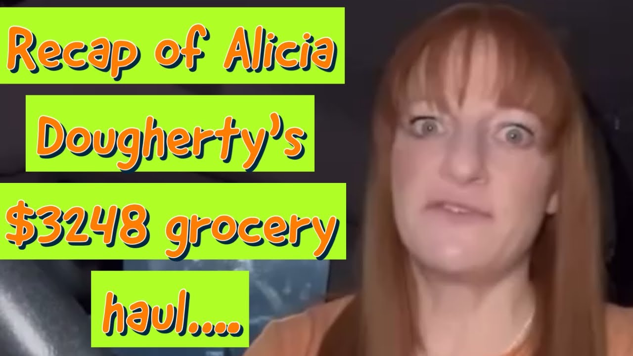 Dougherty Dozen need over $3000 of groceries??