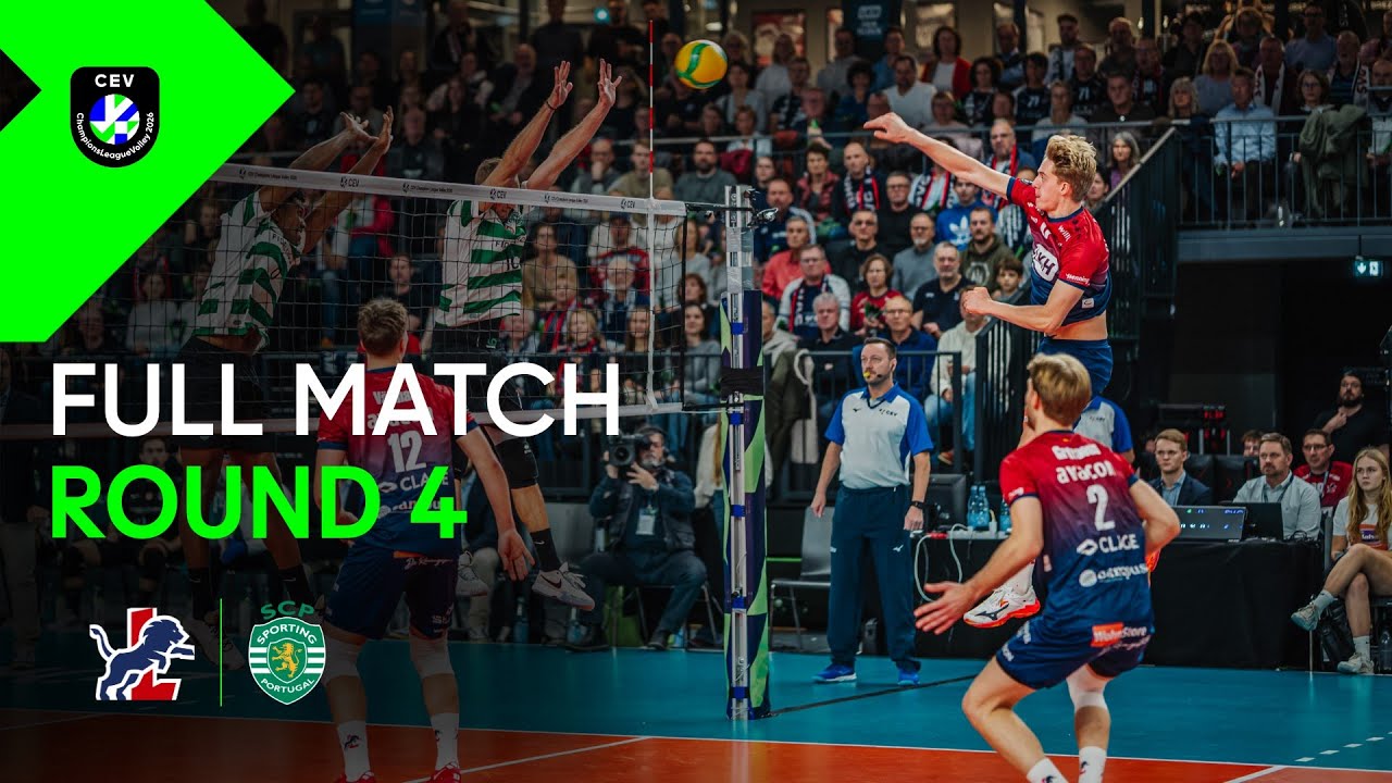 Full Match | SVG L&Uuml;NEBURG vs. Sporting CP LISBOA | CEV Champions League Volley 2026