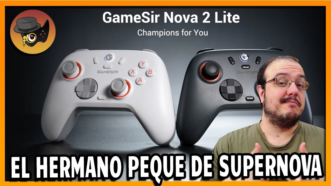 ANÁLISIS: GAMESIR NOVA LITE 2 - MANDO PARA PC, SWITCH 1/2, ANDROID Y IOS.