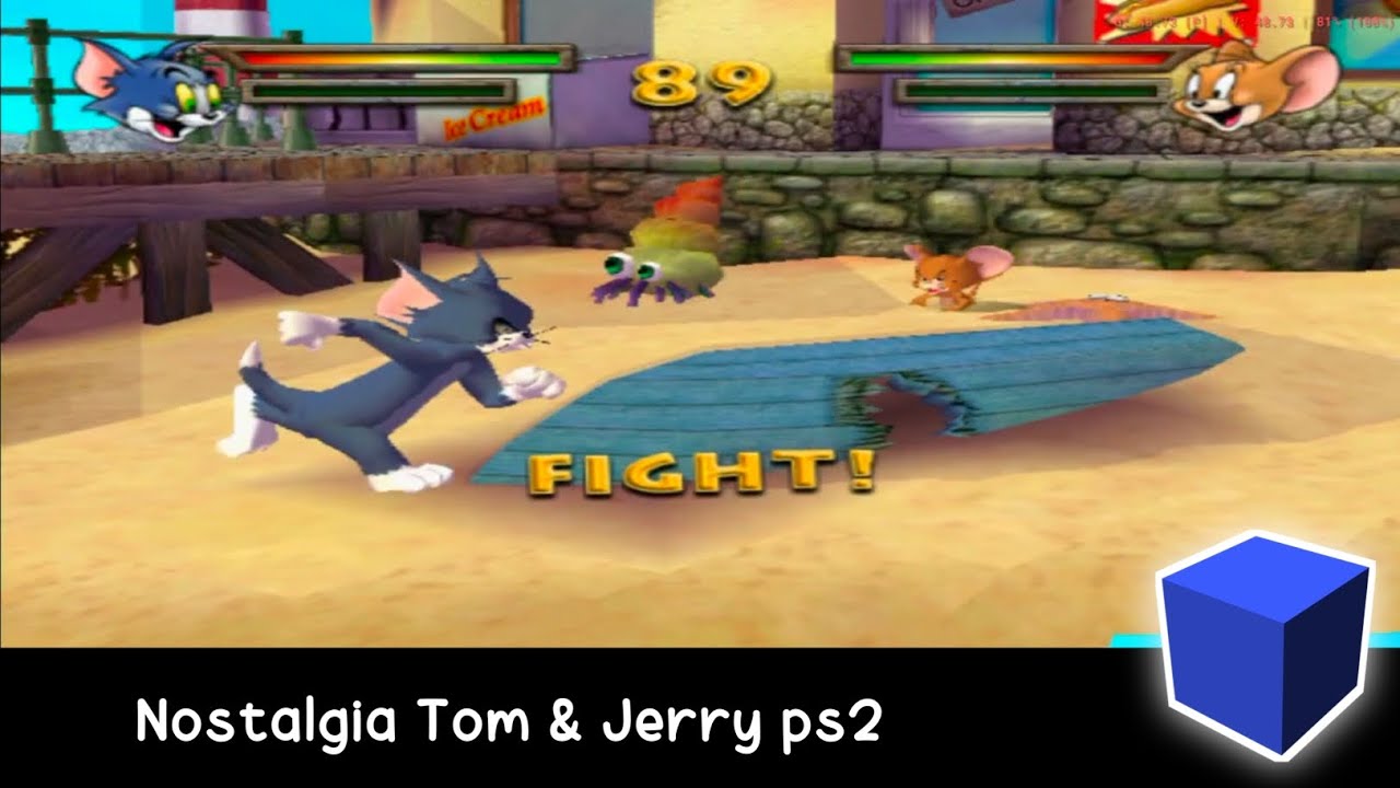Nostalgia tom & jerry ps2 - Tom and Jerry in War of The Whiskers [AetherSX2]