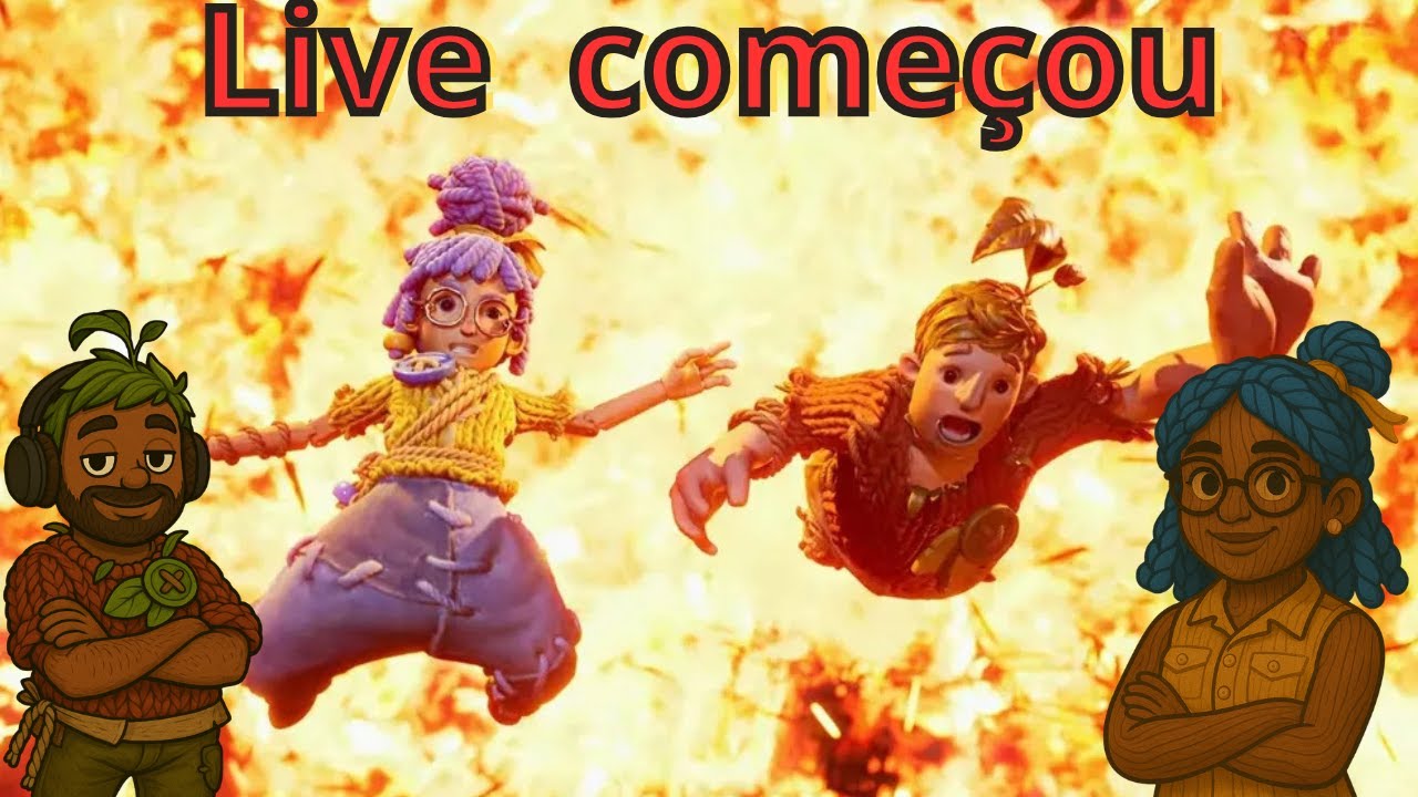 IT TAKE TWO - Aventura contina jogando com minha namorada