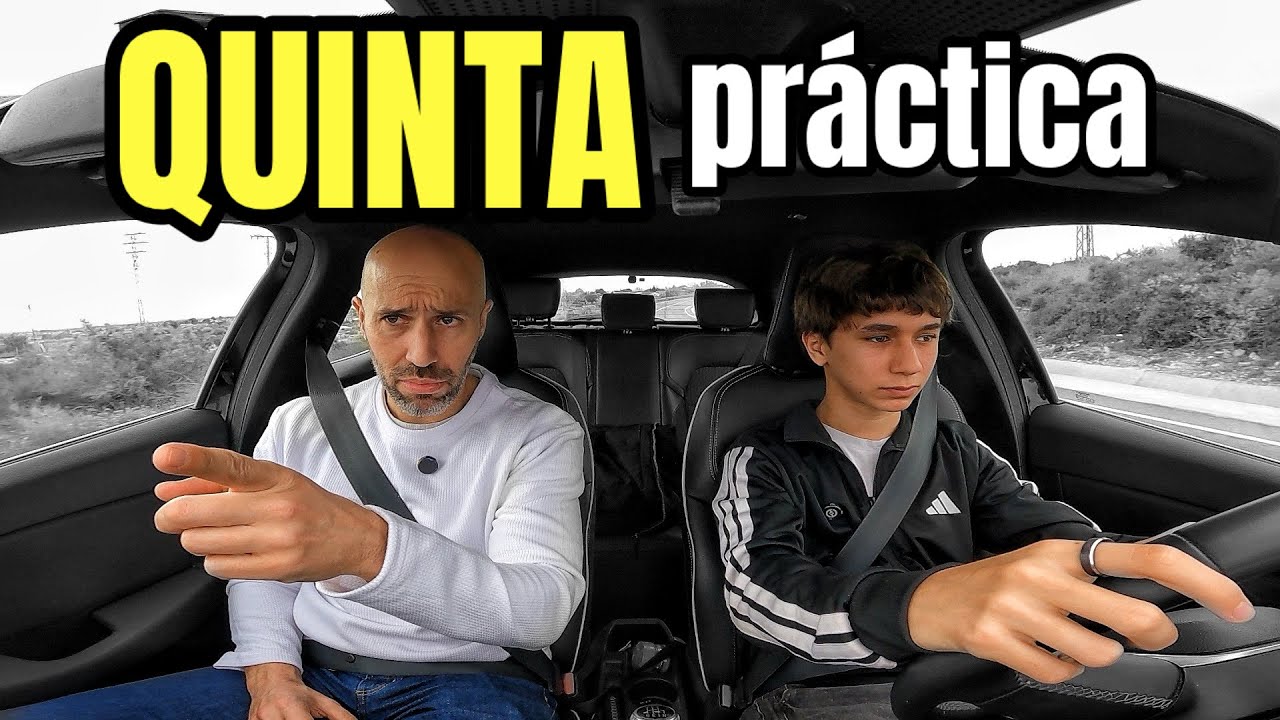 🔴Aprender a CONDUCIR desde CERO....Quinta clase PRACTICA🚗💨💨