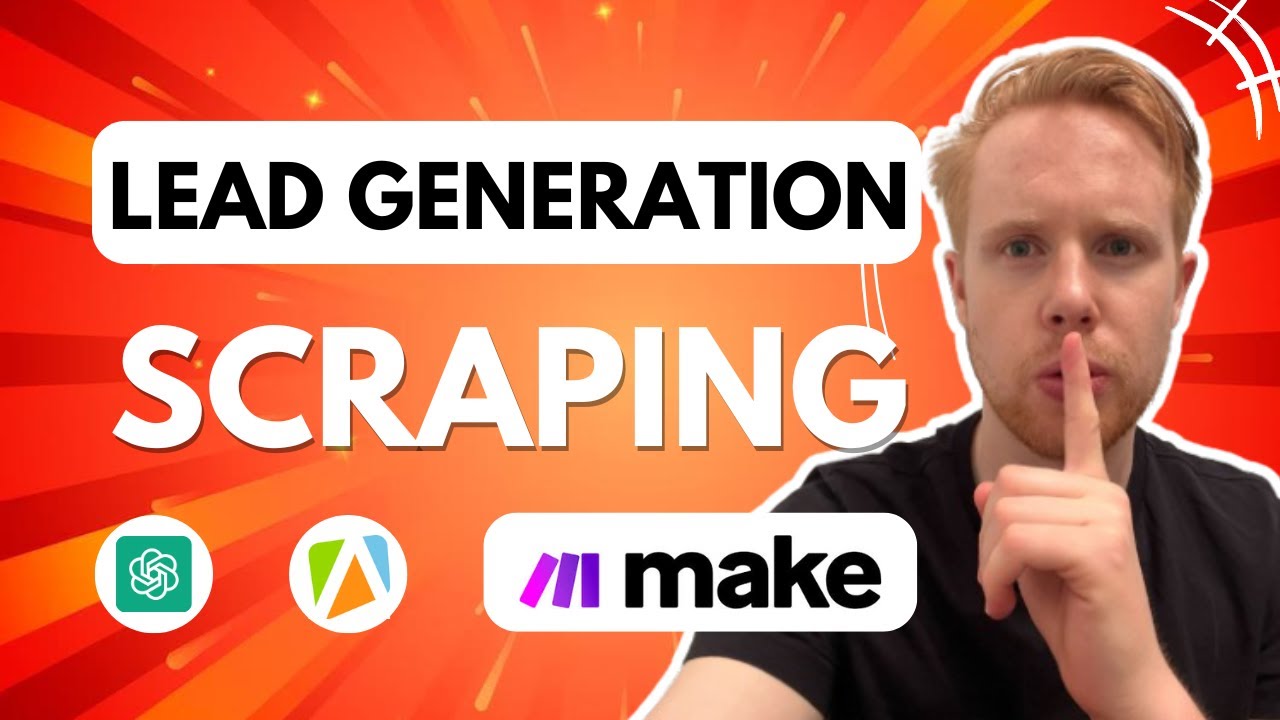 How I Scraped 10,000+ Leads & Sent Automated Lead Magnets
