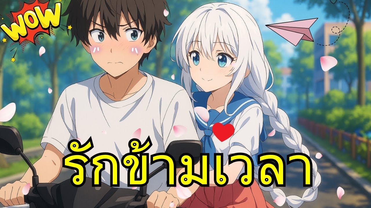 ♦️นักเรียนชาย 'ขี้เหร่' ข้ามมิติจีบสาวสวยเย็นชา | หมูเล่าเรื่อง