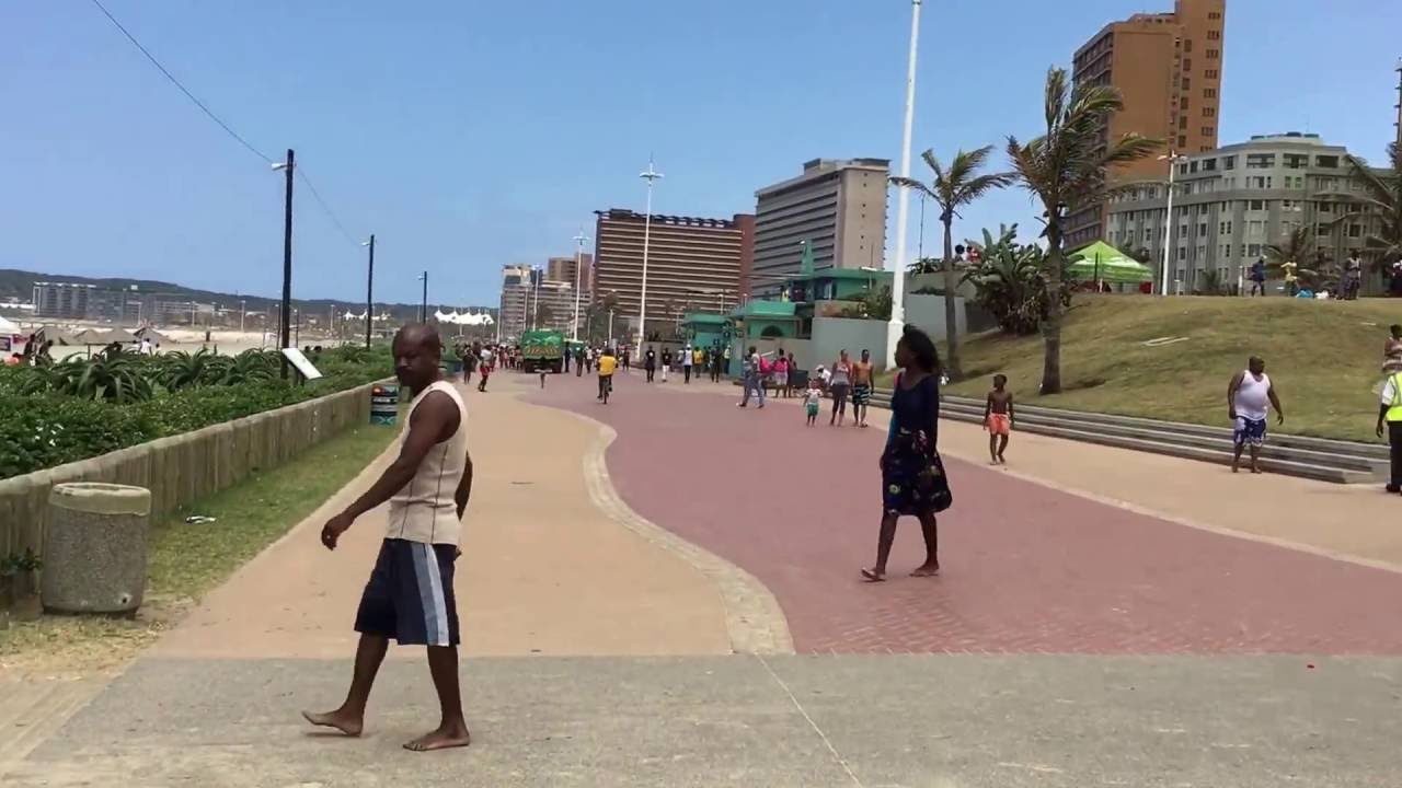 Durban, South Africa | from Moses Mabhida Stadium to uShaka Marine World