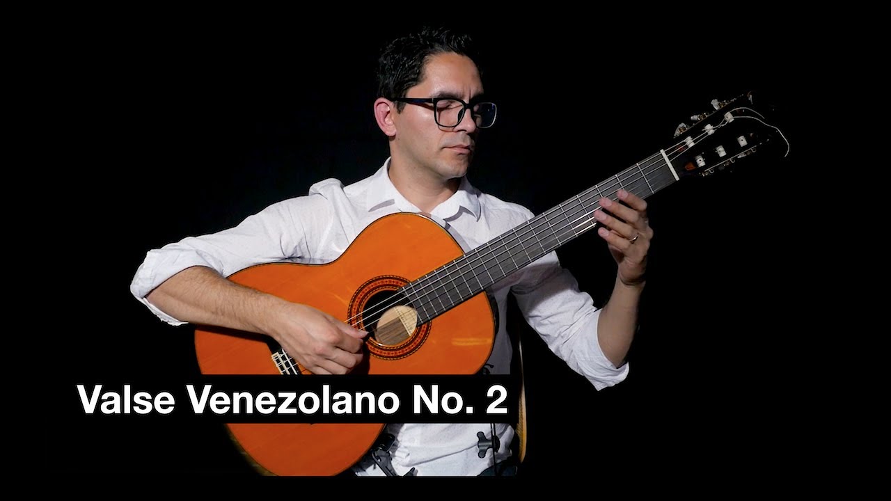 Valse Venzolano No. 2 by Lauro - Performance Preview EliteGuitarist.com Classical Guitar