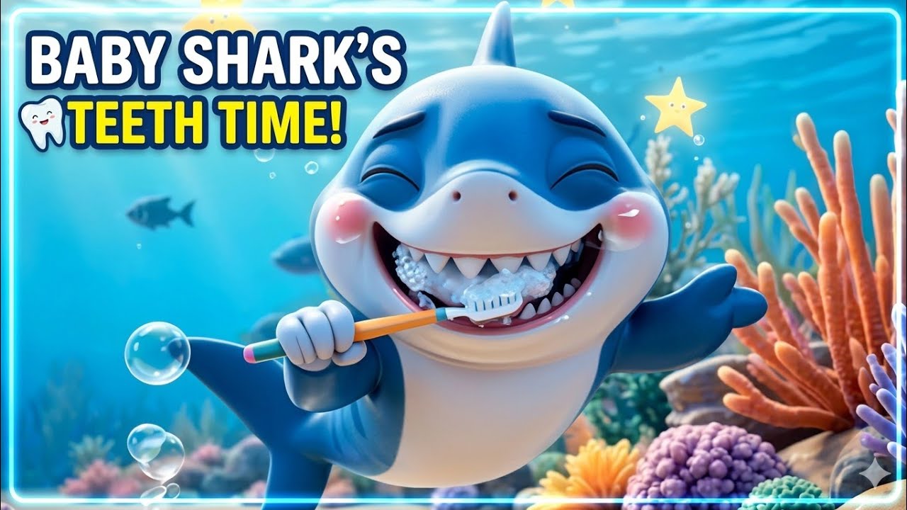 Baby Shark Doo Doo 🦈🎶 | Cute Dance Nursery Rhyme for Kids | Hindi Rhymes