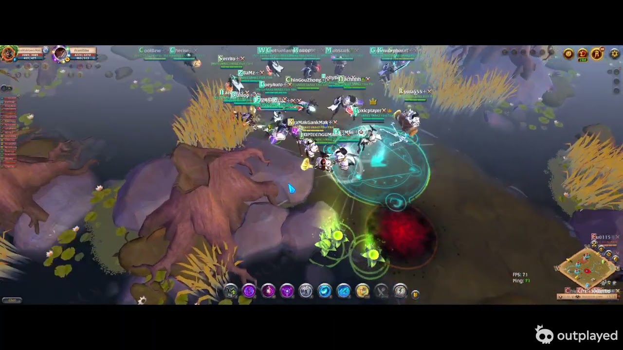 J มากกว่า T I Snake Fish I GA Pov