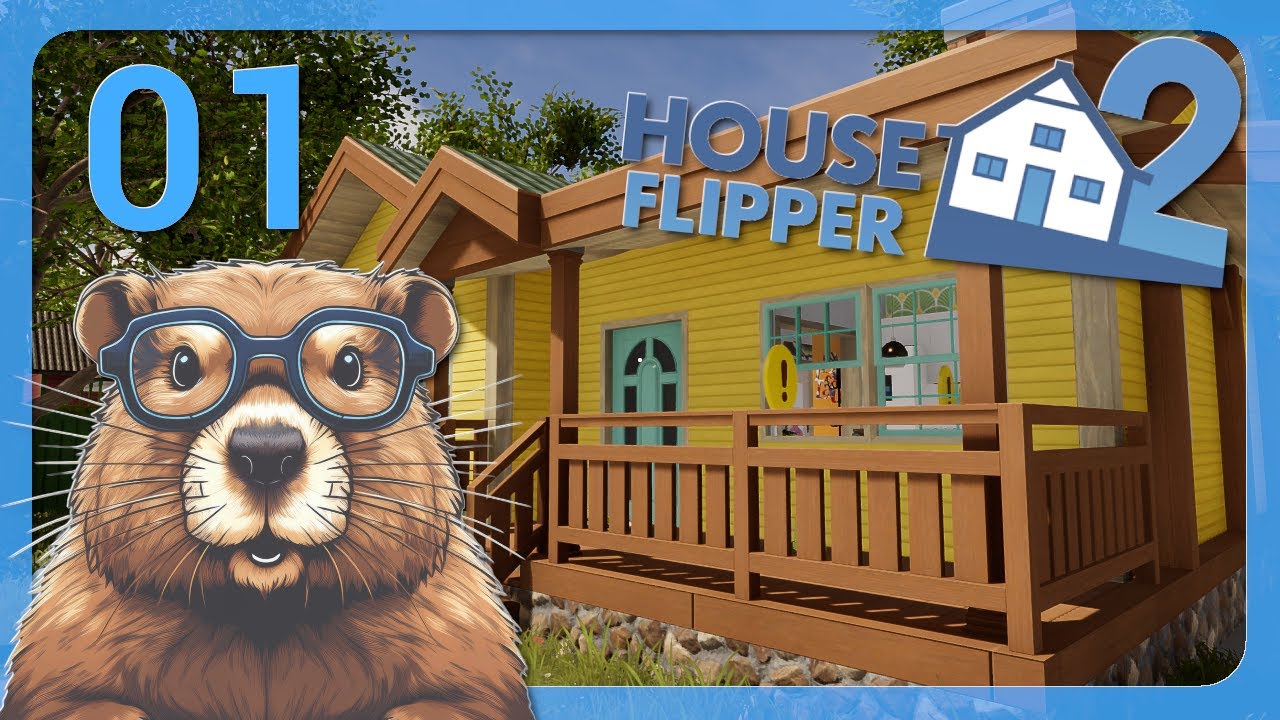 ICH GLAUB ICH FLIPP GLEICH HAUS! ⚒ HOUSE FLIPPER 2 #001