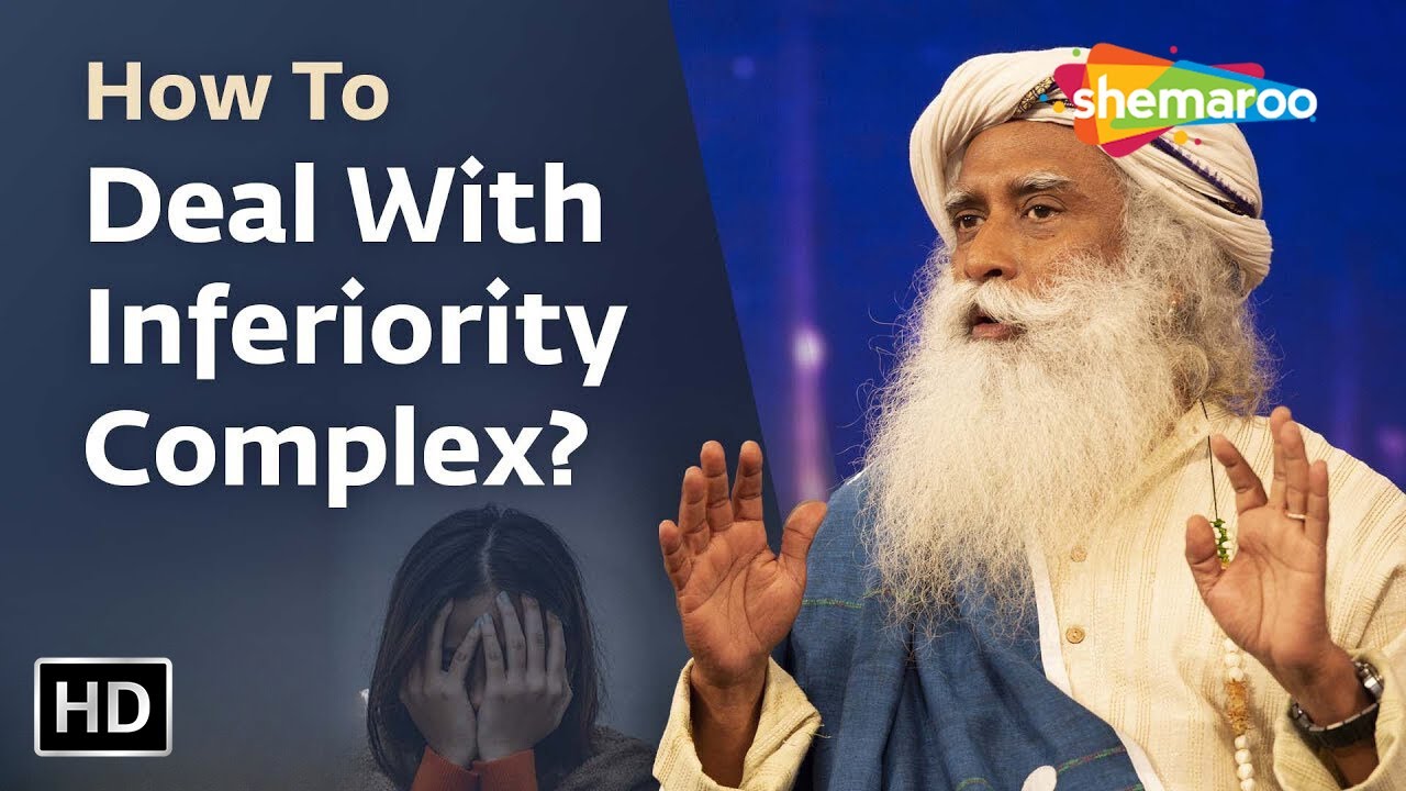 How To Deal With Inferiority Complex | Sadhguru | Shemaroo Spiritual Life